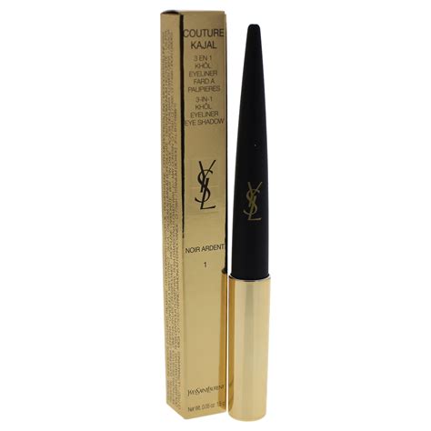 yves saint laurent couture kajal rebel khôl shade 02|couture kajal eye pencil.